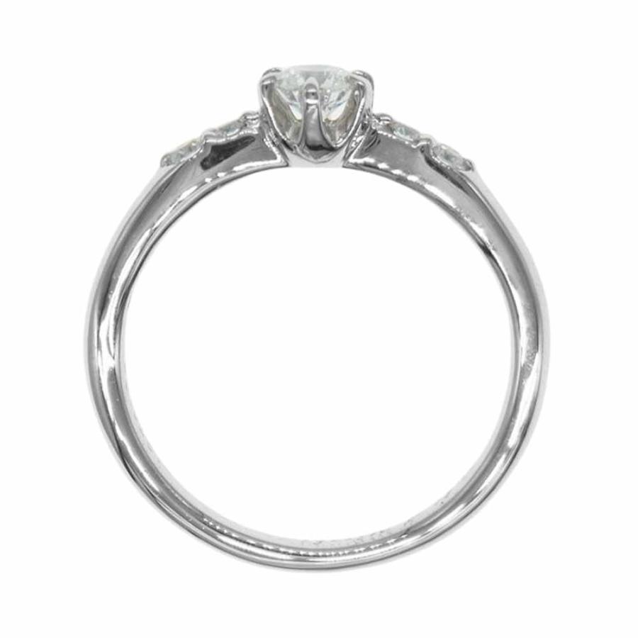 ラザールダイヤモンド ドリルトン PT950 プラチナ ダイヤモンド リング 0.2CT 買取実績 画像