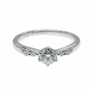 ラザールダイヤモンド ドリルトン PT950 プラチナ ダイヤモンド リング 0.2CT 買取実績