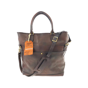 ヴァスコ VS244-LS LEATHER NELSON 2WAY ショルダー トート バッグ 買取実績