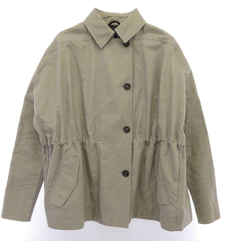 ブルネロクチネリ ニット切替 コットン ハーフコート ショートコート 買取実績 画像