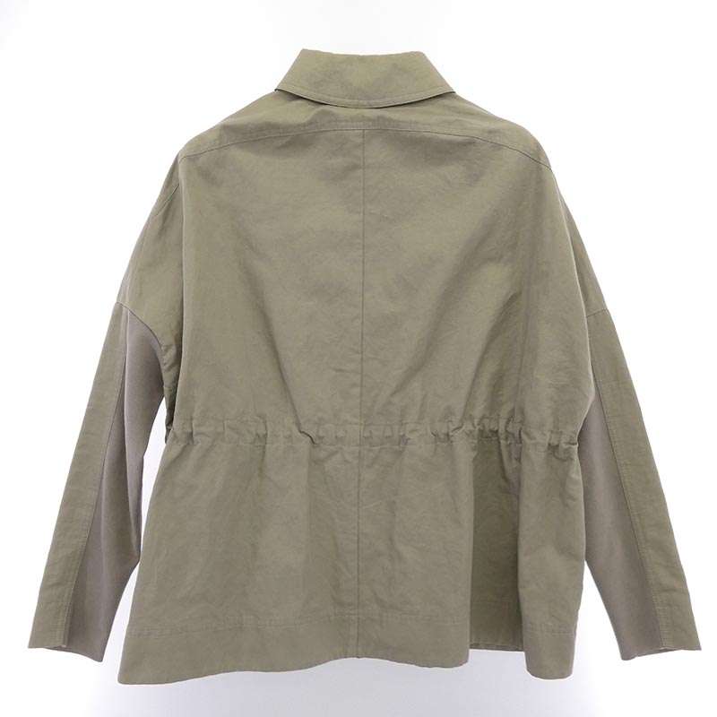 ブルネロクチネリ ニット切替 コットン ハーフコート ショートコート 買取実績 画像