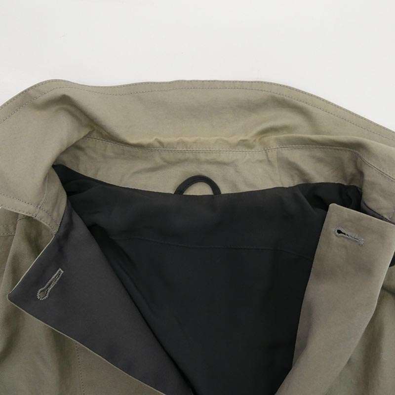 ブルネロクチネリ ニット切替 コットン ハーフコート ショートコート 買取実績 画像