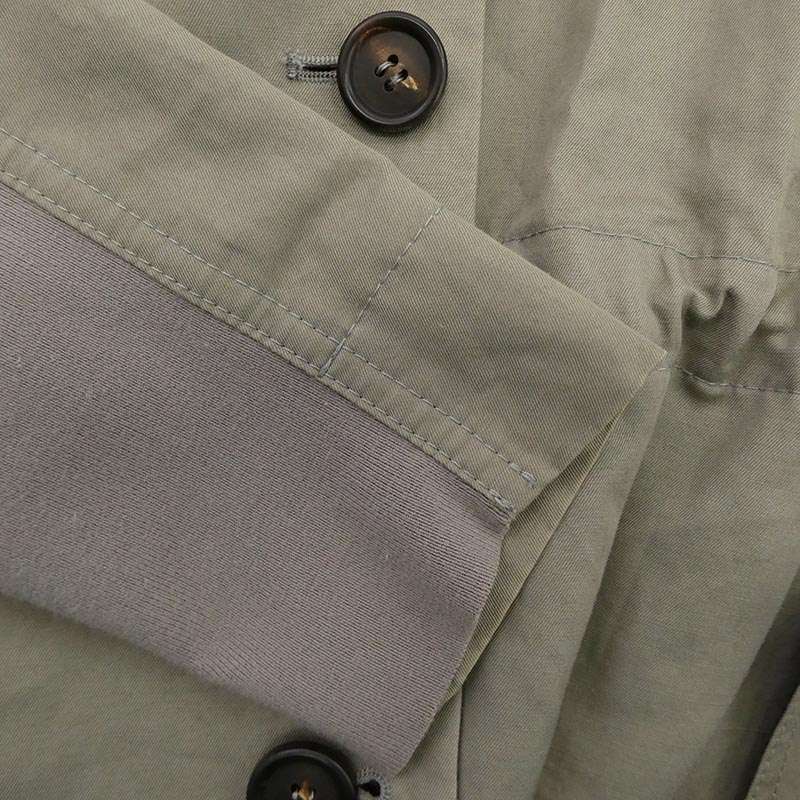 ブルネロクチネリ ニット切替 コットン ハーフコート ショートコート 買取実績 画像