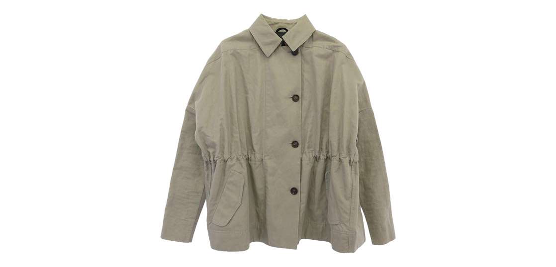 ブルネロクチネリ ニット切替 コットン ハーフコート ショートコート 買取実績