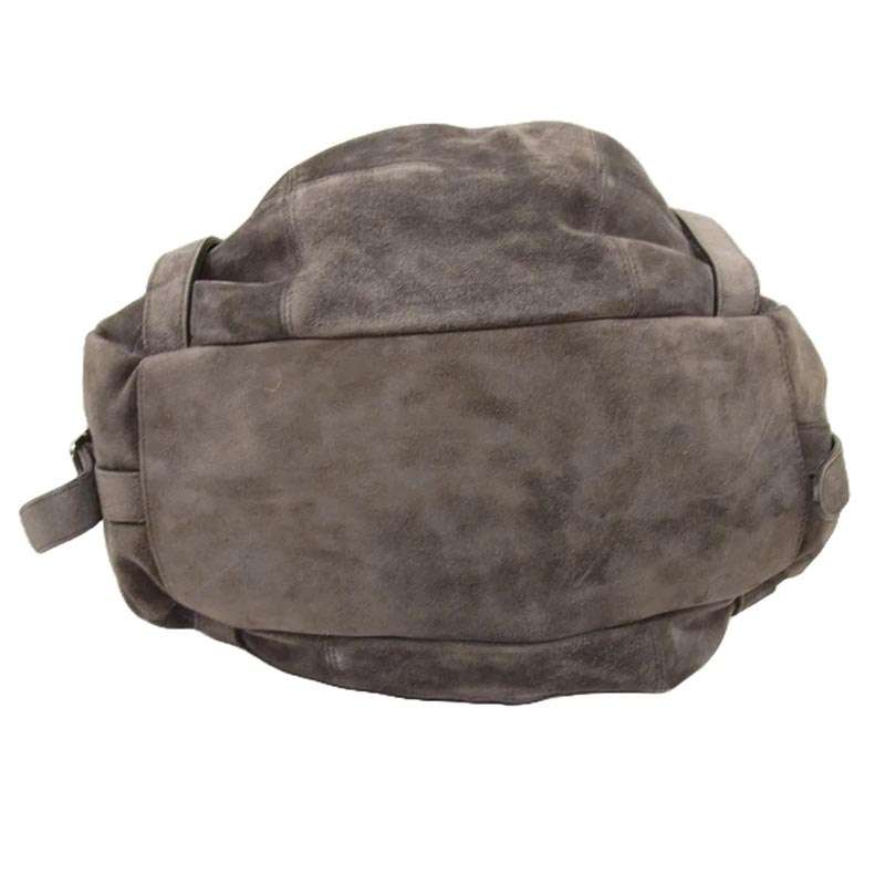 ブルネロクチネリ スエード トートバッグ 買取実績 画像