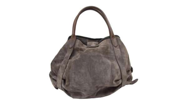 ブルネロクチネリ スエード トートバッグ 買取実績