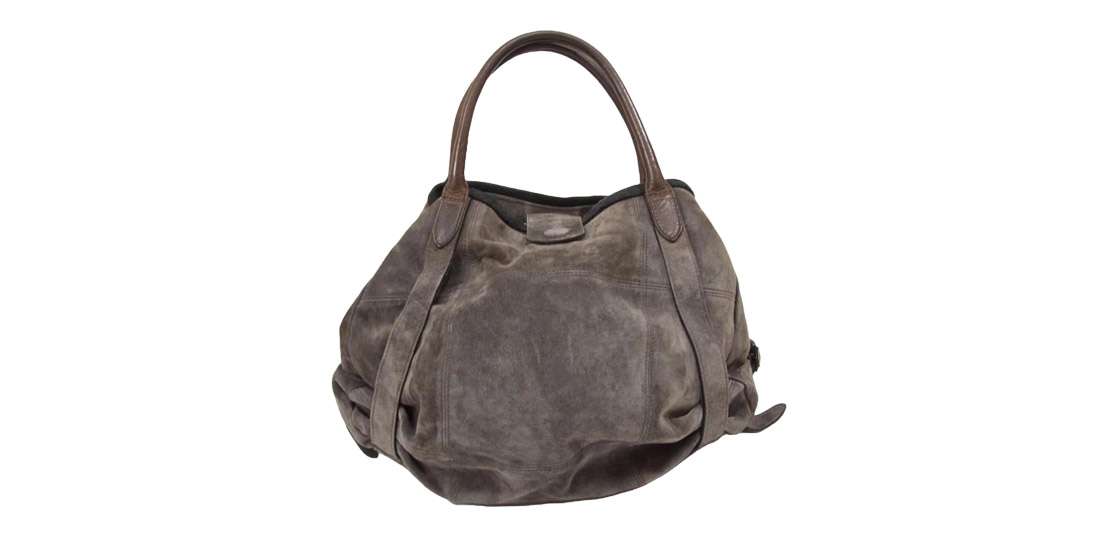 ブルネロクチネリ スエード トートバッグ 買取実績