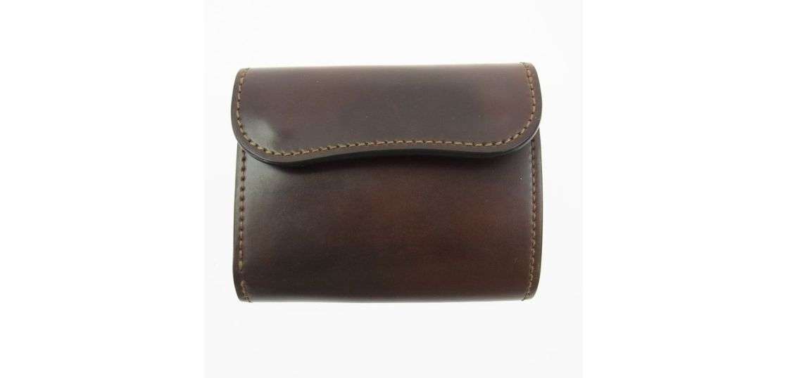 ワイルドスワンズ SP-ENO/HC/DCGN×ESD/CH ENO イーノ シェルコードバン 3つ折りウォレット 買取実績