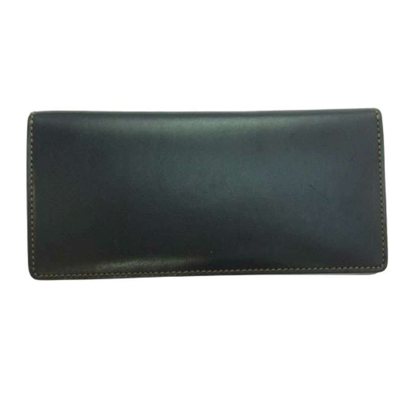 ワイルドスワンズ KOHRIN フルグレインブライドル サドルプルアップ 二つ折り 札入れ 長財布 ウォレット 買取実績 画像