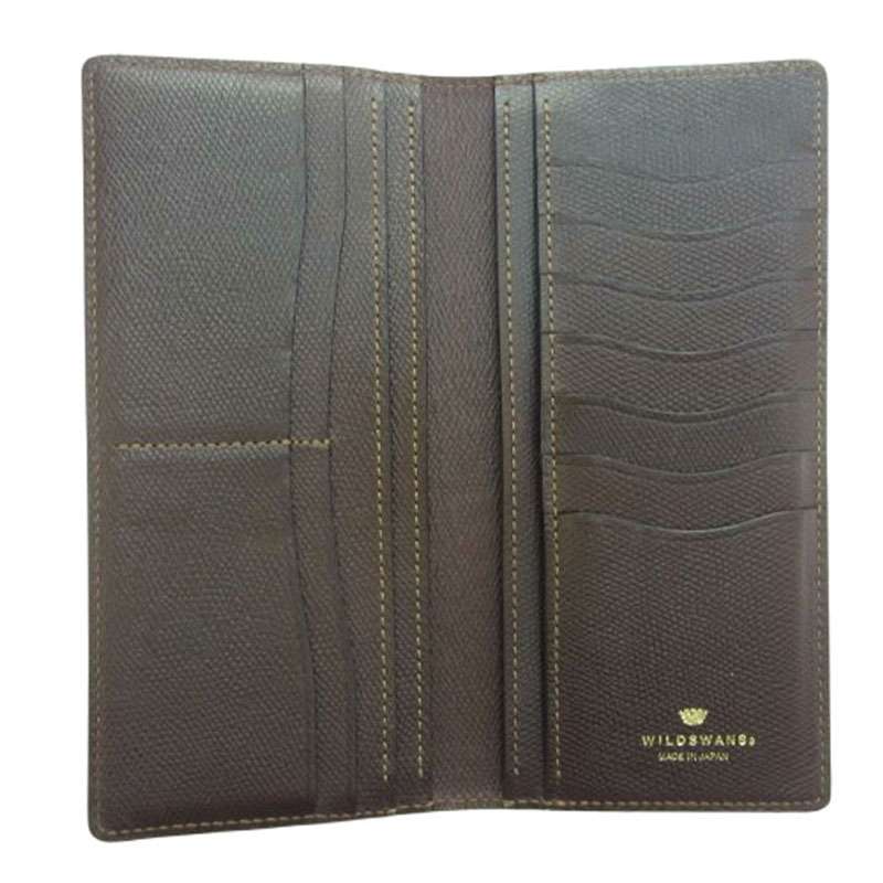ワイルドスワンズ KOHRIN フルグレインブライドル サドルプルアップ 二つ折り 札入れ 長財布 ウォレット 買取実績 画像