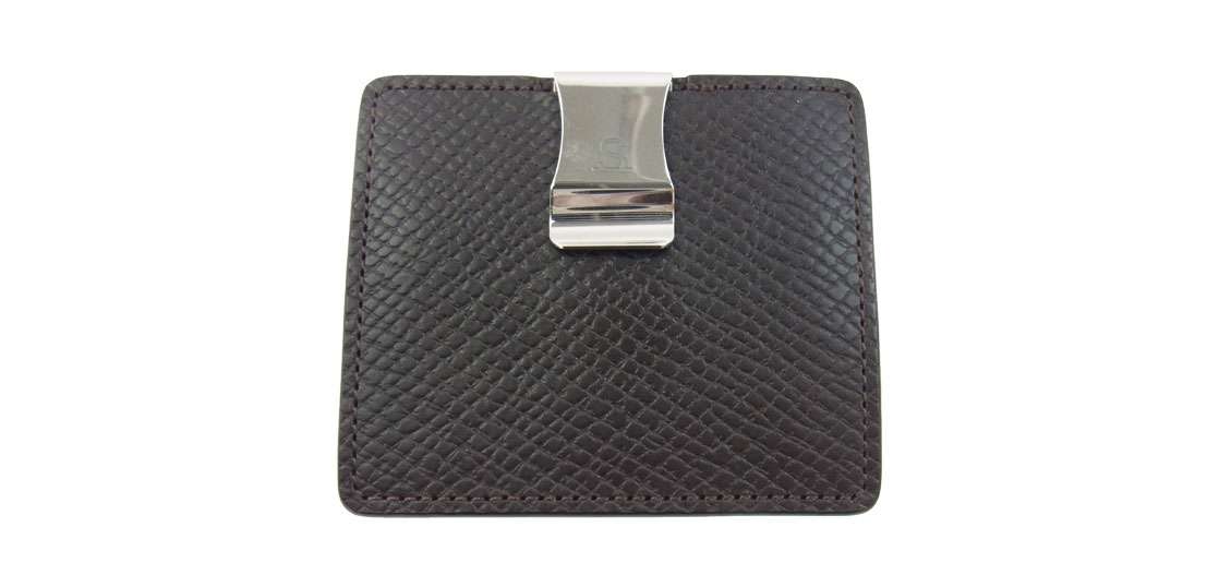 ワイルドスワンズ MINIMAL チョコ レザー マネークリップ カードケース 買取実績