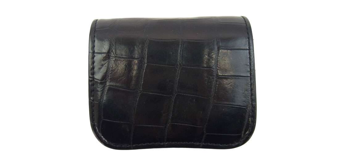 ワイルドスワンズ PALM パーム クロコダイル コンパクト ウォレット 財布 買取実績
