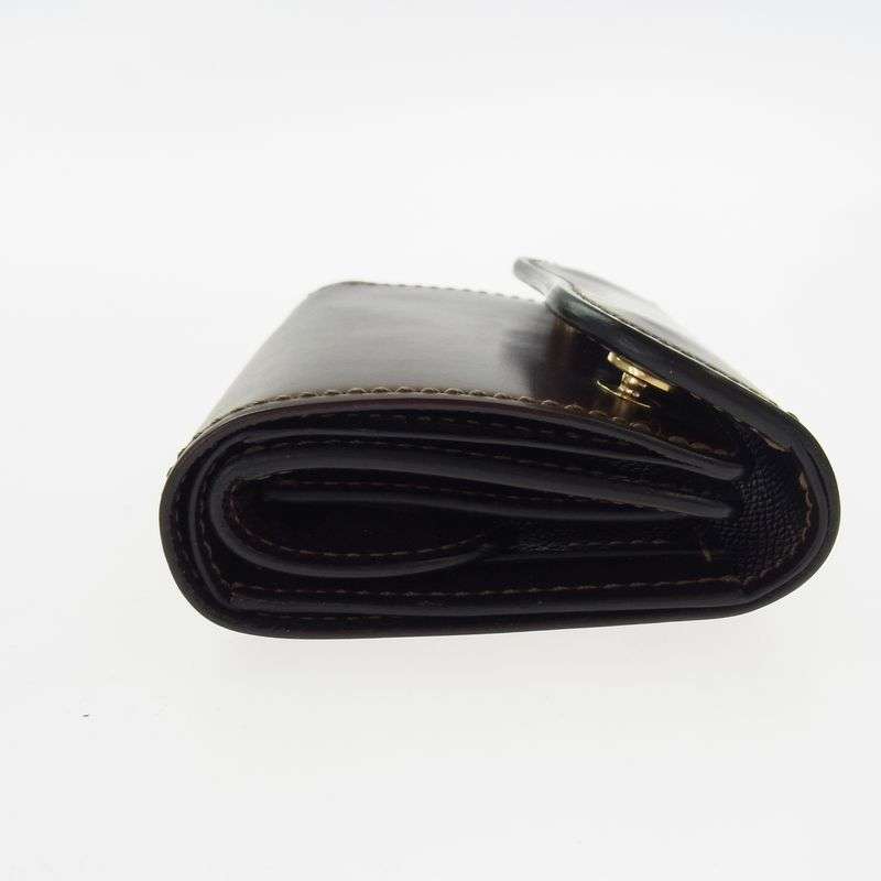 ワイルドスワンズ SP-ENO/HC/DCGN×ESD/CH ENO イーノ シェルコードバン 3つ折りウォレット 買取実績 画像