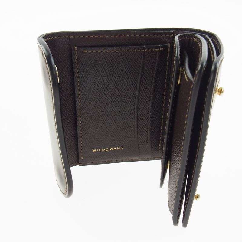 ワイルドスワンズ SP-ENO/HC/DCGN×ESD/CH ENO イーノ シェルコードバン 3つ折りウォレット 買取実績 画像
