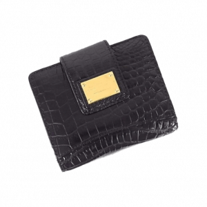 レザージュエルズ クロコダイル 二つ折り財布 買取実績