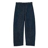 ルメール TWISTED BELTED PANTS ツイステッド ベルテッド デニム パンツ 画像