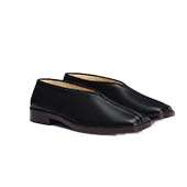 ルメール FLAT PIPED SLIPPERS フラット レザー スリッポン 画像