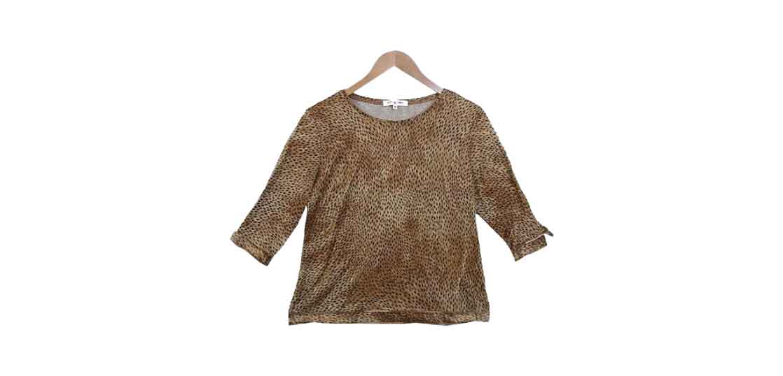 レオナール 0558101 レオパード カットソー 買取実績