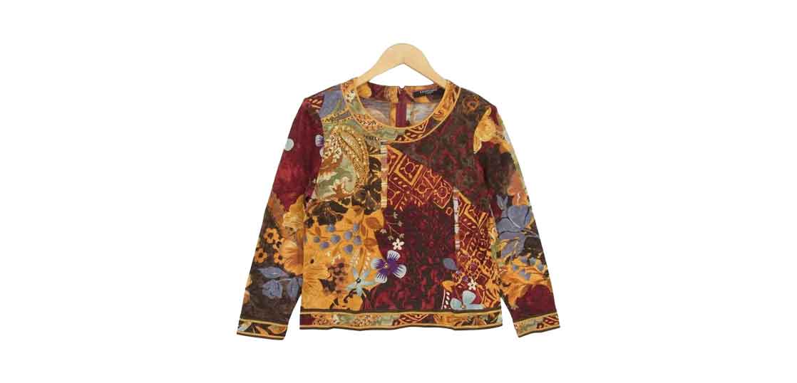 レオナール 329123 クルーネック カットソー 買取実績