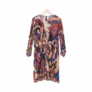 レオナール ストレッチウール ワンピース 買取実績