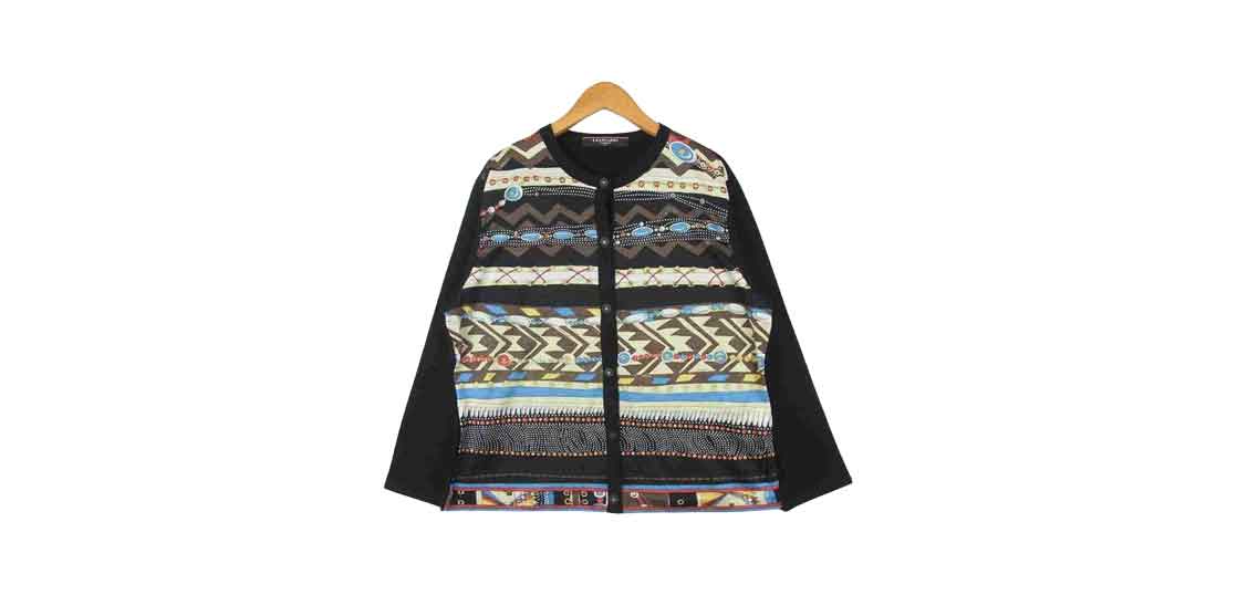 レオナール ウール シルク カーディガン 買取実績