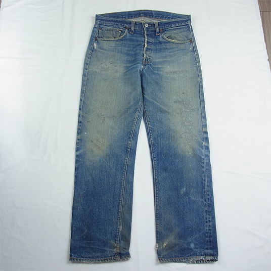 リーバイス ヴィンテージ 501 66前期 ボタン裏刻印6 スモールe