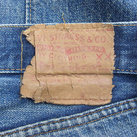 リーバイス ヴィンテージ 501 66前期 ボタン裏刻印6 スモールe