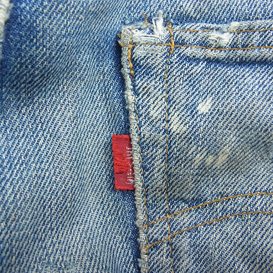 リーバイス ヴィンテージ 501 66前期 ボタン裏刻印6 スモールe