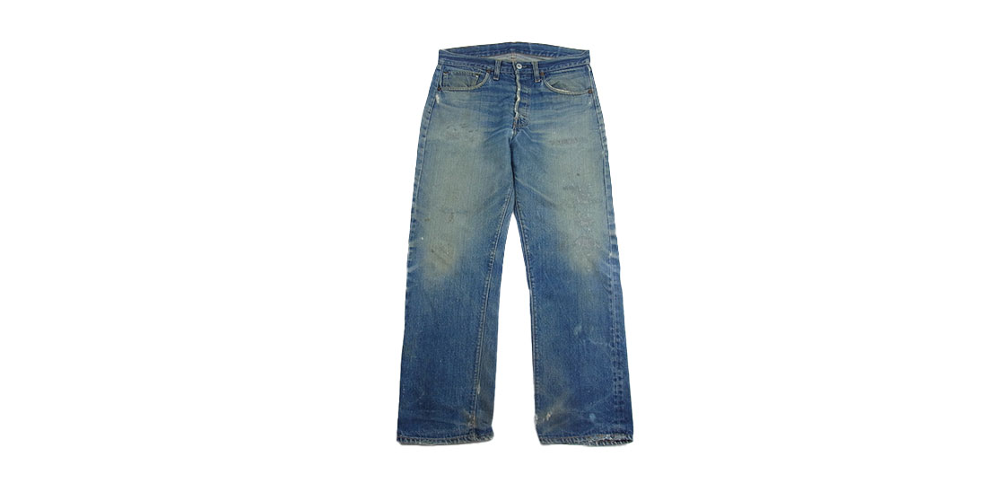 リーバイス ヴィンテージ 501 66前期 ボタン裏刻印6 スモールe