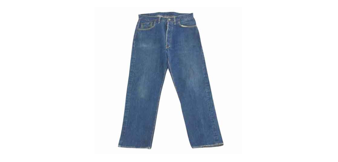 リーバイス 60s 501 A TYPE ボタン裏4 両面 不均等V 赤耳 ストレート デニムパンツ 買取実績