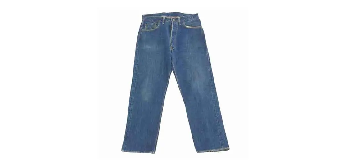 リーバイス Levi's 501 66後期 裏6 グランジ ダメージ Levi's 501 66