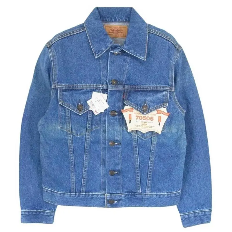 リーバイス 70505-02 90s 復刻 3rd 70505デニム ジャケット 買取実績