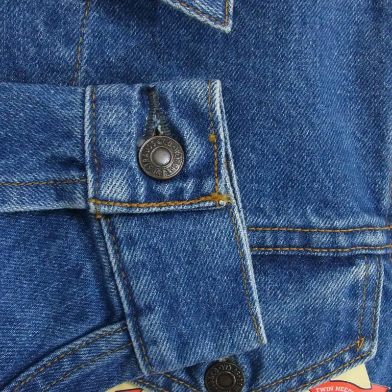 【美品】リーバイス　00年　70505 デニムジャケット L リーバイス 70505-02 90s 復刻 3rd 70505デニム ジャケット 買取実績