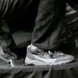 ニューバランス×リーバイスによるコラボスニーカー「Levi’s® Authorized Vintage x New Balance 992 Sneaker」の価格が高騰中! 買取価格も公開 アイキャッチ画像