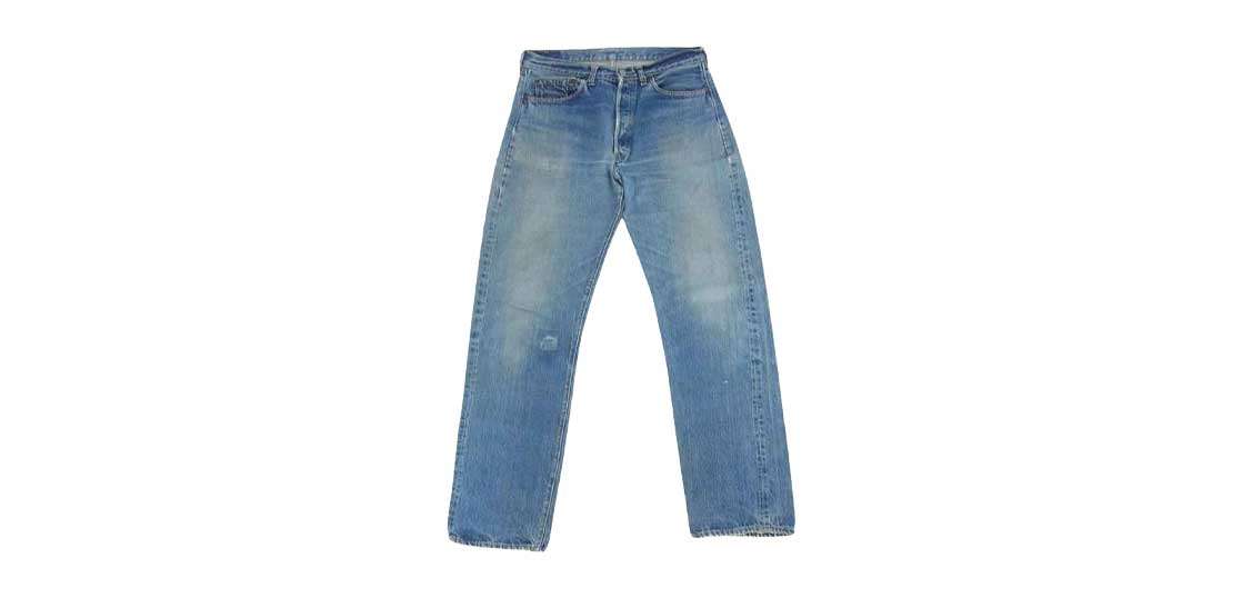 リーバイス ヴィンテージ オリジナル 501 Big E ボタン裏刻印8 買取実績