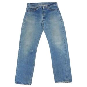 リーバイス ヴィンテージ オリジナル 501 Big E ボタン裏刻印8 買取実績