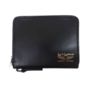 ルイスレザー × ポーター レザー ファスナー 二つ折り ブラック 買取実績