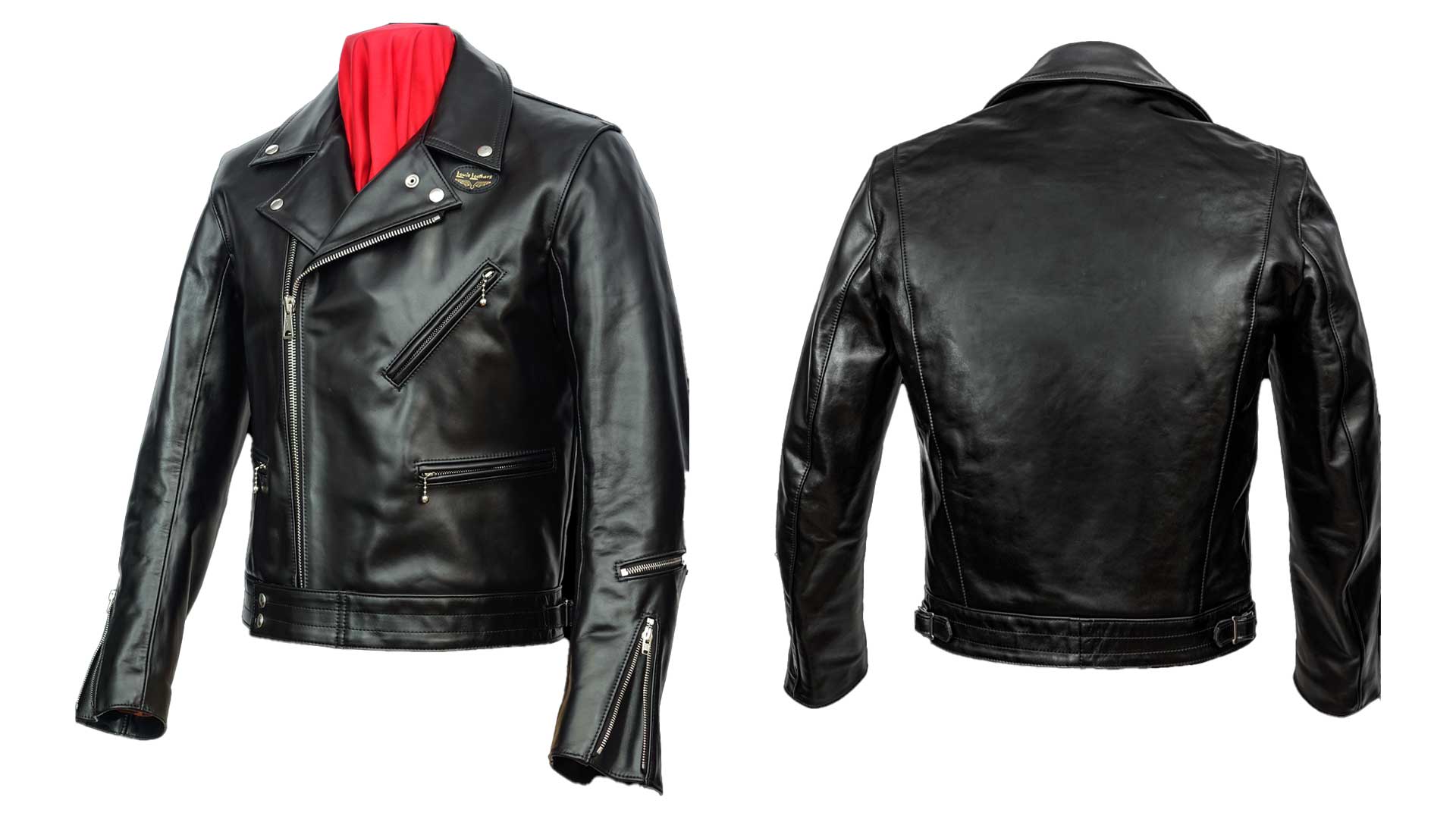 ルイスレザー サイクロン ジャケット No.441 画像