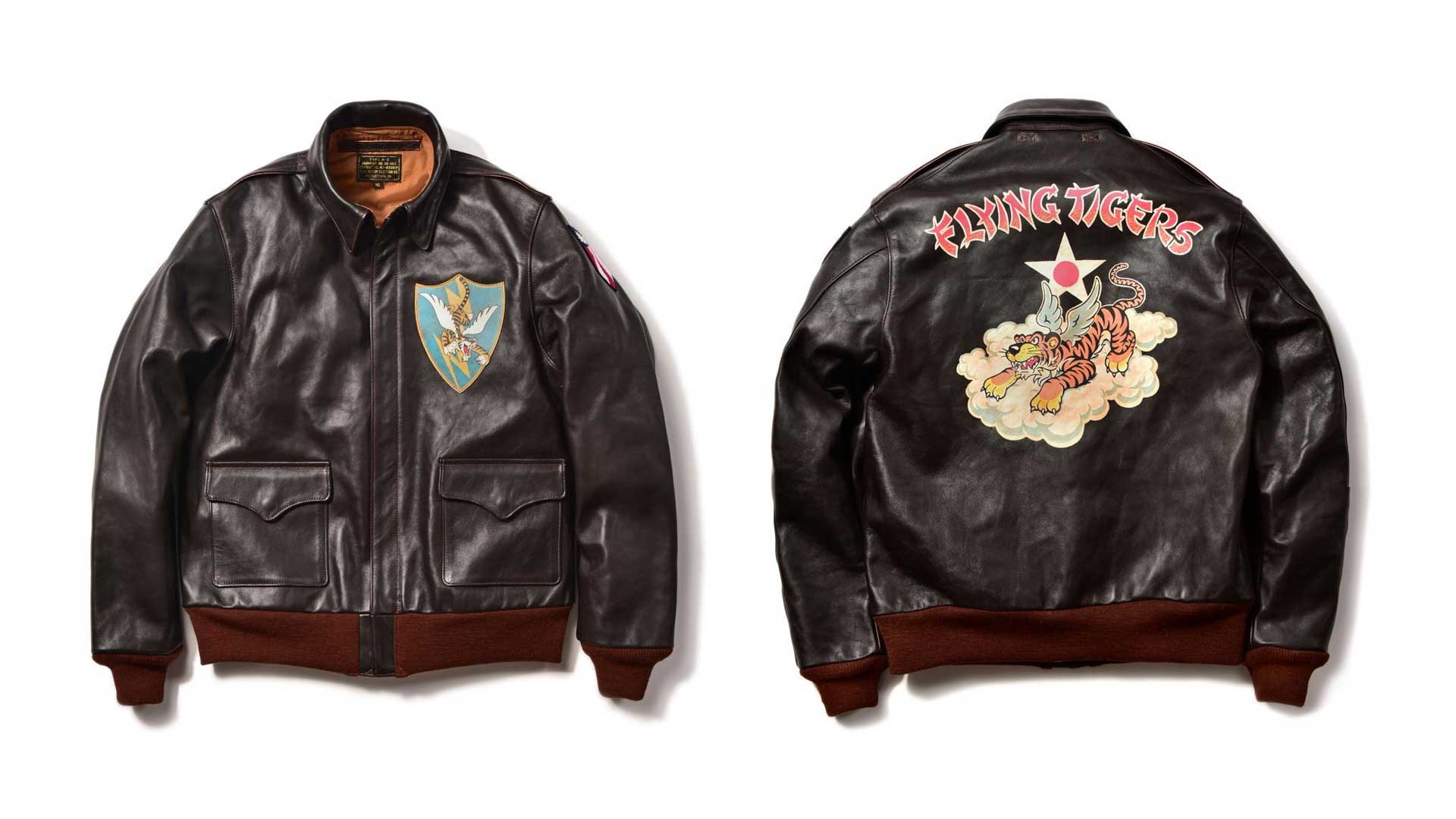 リアルマッコイズ A-2 / フライングタイガー 画像