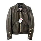 ルイスレザー　リアルマッコイズ　コルセア　34 Lewis Leathers × THE REAL McCOY'S - 革製品の修理 レザーリフォーム