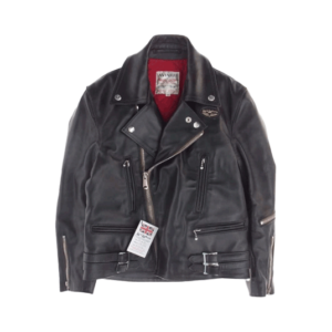 ルイスレザー 391 ライトニング ホースハイド レギュラーフィット ベージュジップ キルティング 買取実績