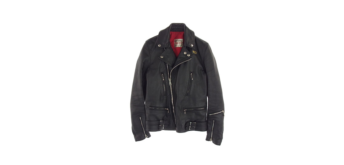 ルイスレザー 391T ライトニング タイトフィット カウハイド