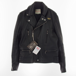 ルイスレザー 402T Lightning ライトニング タイトフィット ライダースジャケット買取実績