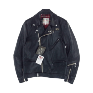 ルイスレザー #441T サイクロン タイトフィット ライダース ジャケット ブラック 買取実績