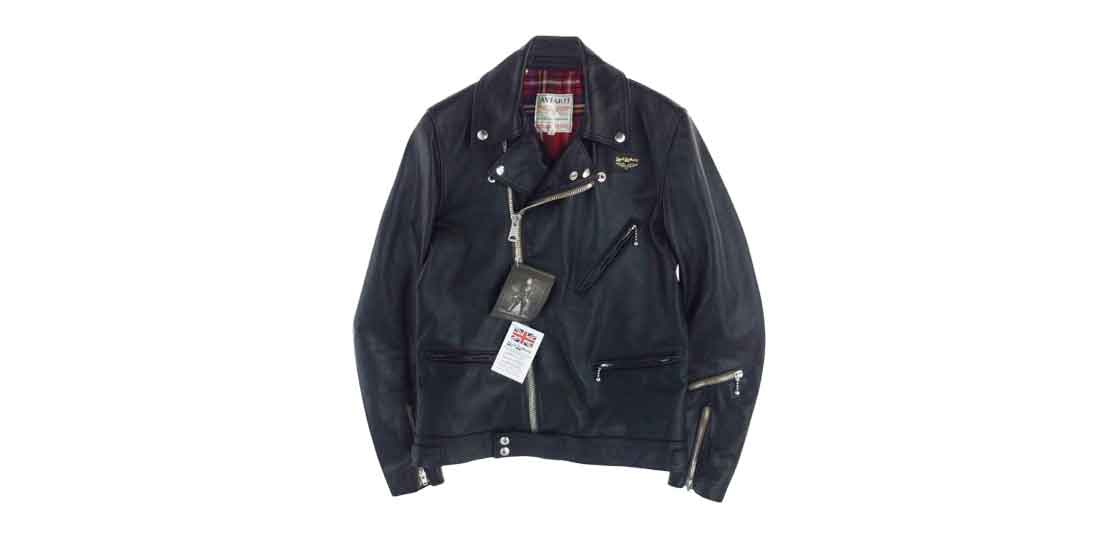 ルイスレザー #441T サイクロン タイトフィット ライダース ジャケット ブラック 買取実績