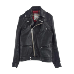 ルイスレザー 441T サイクロン タイトフィット シープスキン ライダース ジャケット ブラック 買取実績