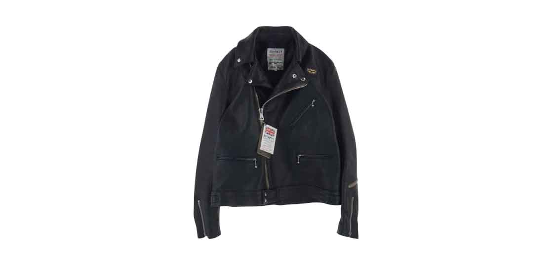 ルイスレザー 441T タイトフィット サイクロン ライダース ジャケット ブラック 買取実績