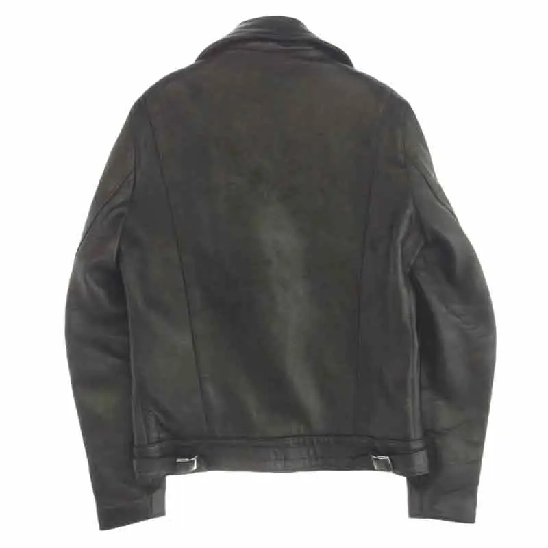 ルイスレザー 441TR CYCLONE JACKET ラットランドシープ タータン