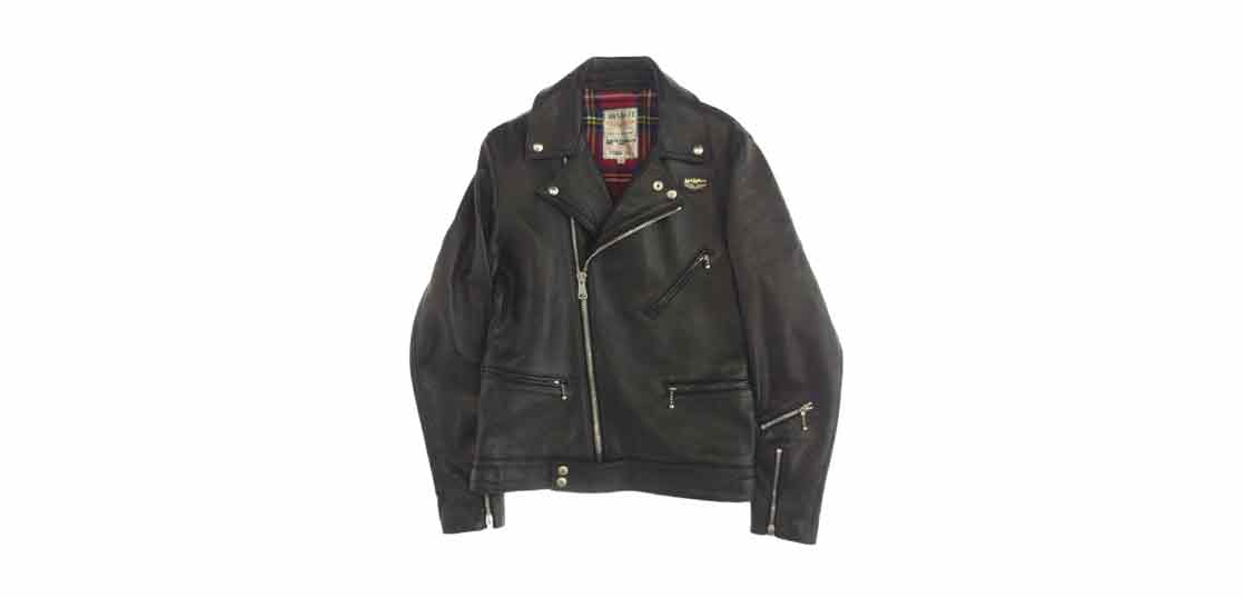 ルイスレザー 441TR CYCLONE JACKET ラットランドシープ
