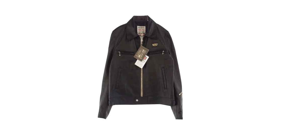 ルイスレザー 551TR ドミネーター ラットランドシープ 裏ナイロン シングル レザー ライダース 買取実績